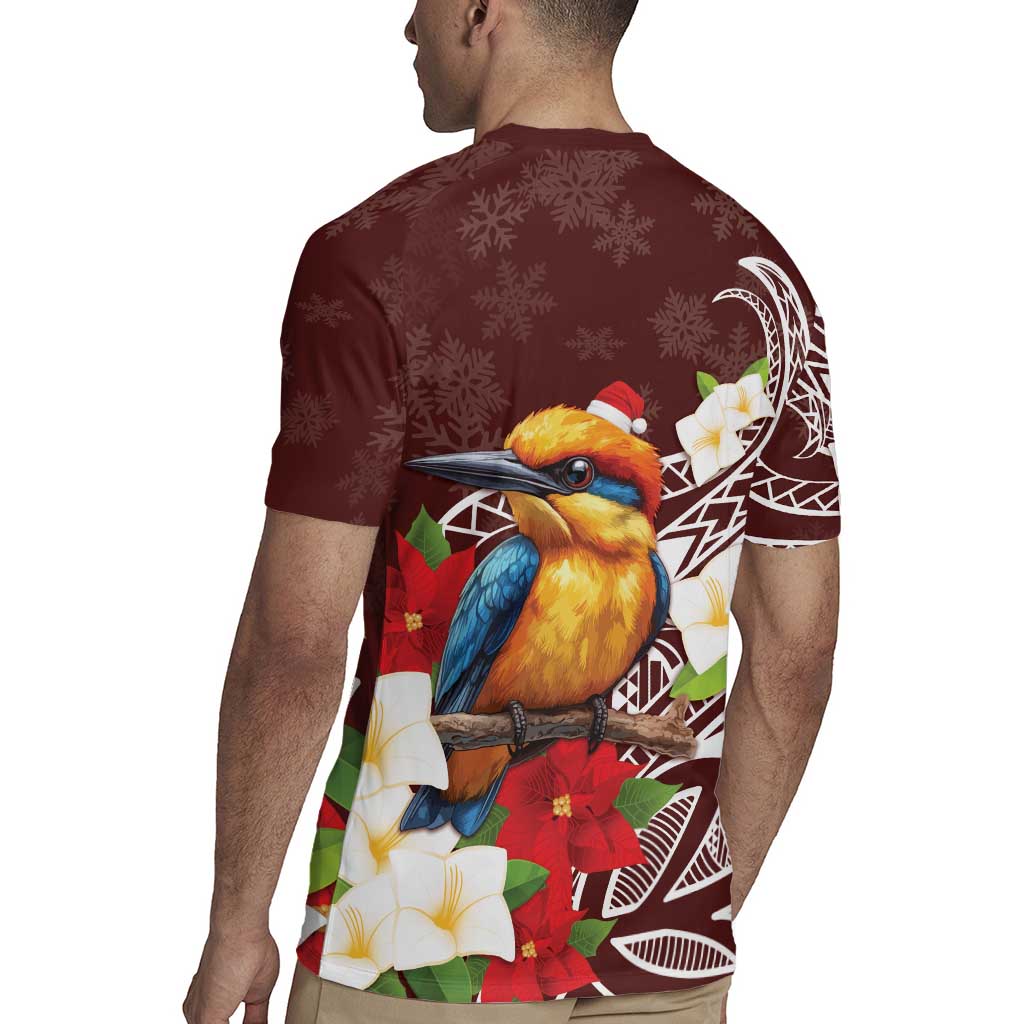 Felis Pasgua Guam Rugby Jersey Christmas Sihek Kingfisher with Guasali