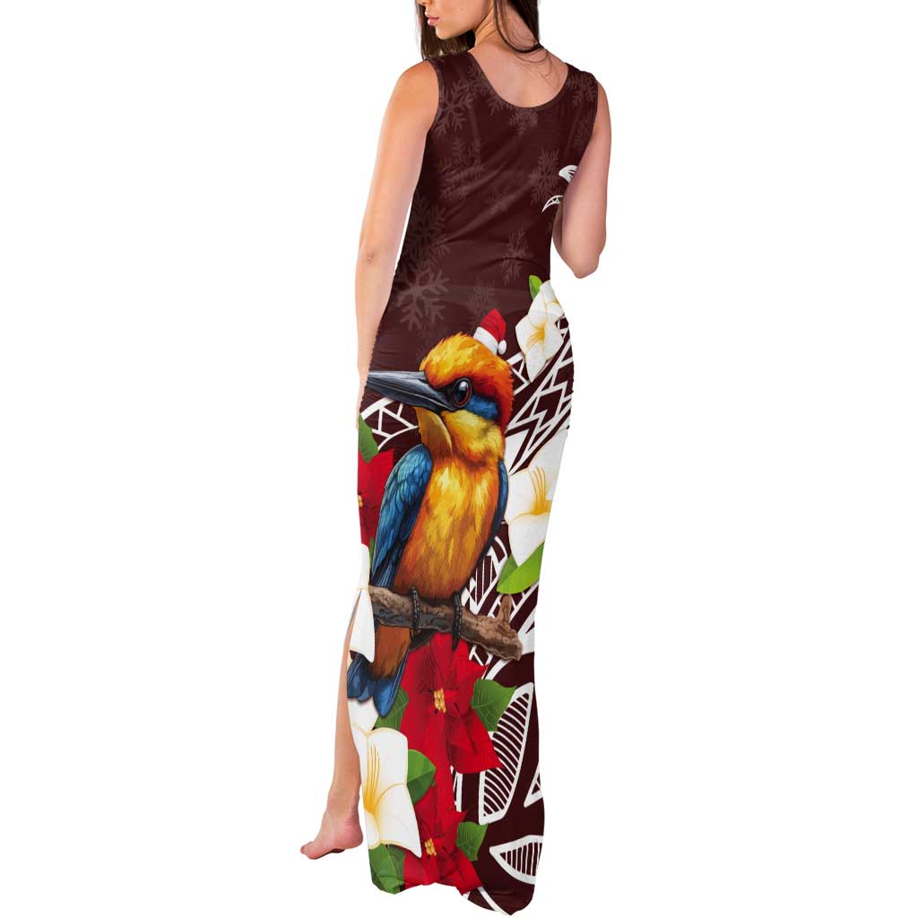 Felis Pasgua Guam Tank Maxi Dress Christmas Sihek Kingfisher with Guasali