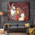 Felis Pasgua Guam Tapestry Christmas Sihek Kingfisher with Guasali