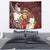 Felis Pasgua Guam Tapestry Christmas Sihek Kingfisher with Guasali