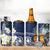 Hafa Adai Guam 4 in 1 Can Cooler Tumbler Sihek Guam Kingfisher with Guasali LT7