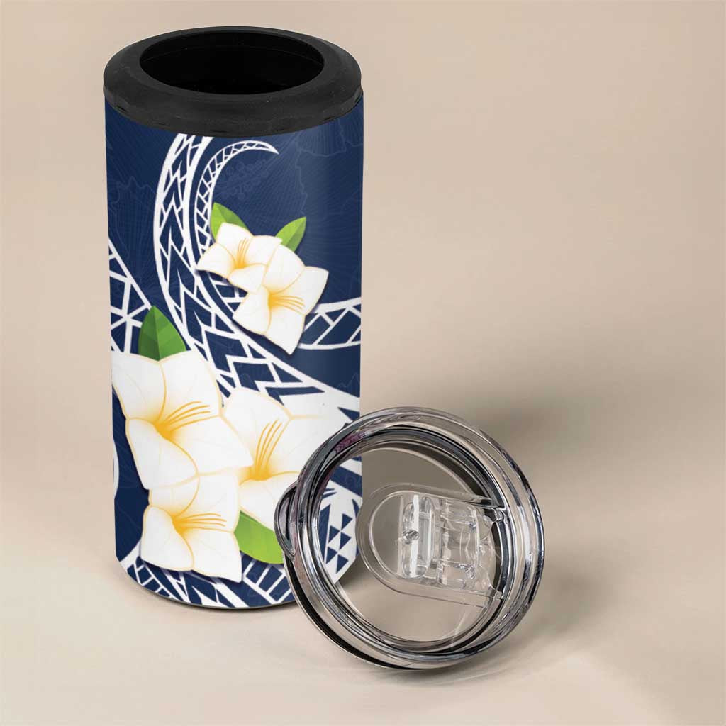 Hafa Adai Guam 4 in 1 Can Cooler Tumbler Sihek Guam Kingfisher with Guasali LT7