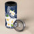 Hafa Adai Guam 4 in 1 Can Cooler Tumbler Sihek Guam Kingfisher with Guasali LT7