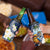 Hafa Adai Guam 4 in 1 Can Cooler Tumbler Sihek Guam Kingfisher with Guasali LT7