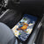 Hafa Adai Guam Car Mats Sihek Guam Kingfisher with Guasali