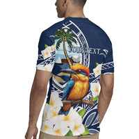 Hafa Adai Guam Rugby Jersey Sihek Guam Kingfisher with Guasali