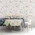 Hafa Adai Guam Tablecloth Sihek Guam Kingfisher with Guasali