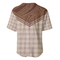 Aloha Hawaii Cowboys Paniolo Baseball Jersey Beige Palaka - Polynesian Pride