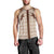 Aloha Hawaii Cowboys Paniolo Men Tank Top Beige Palaka - Polynesian Pride