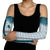 Aloha Hawaii Cowboys Paniolo Arm Sleeves Teal Palaka - Polynesian Pride