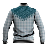 Aloha Hawaii Cowboys Paniolo Baseball Jacket Teal Palaka - Polynesian Pride