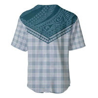 Aloha Hawaii Cowboys Paniolo Baseball Jersey Teal Palaka - Polynesian Pride