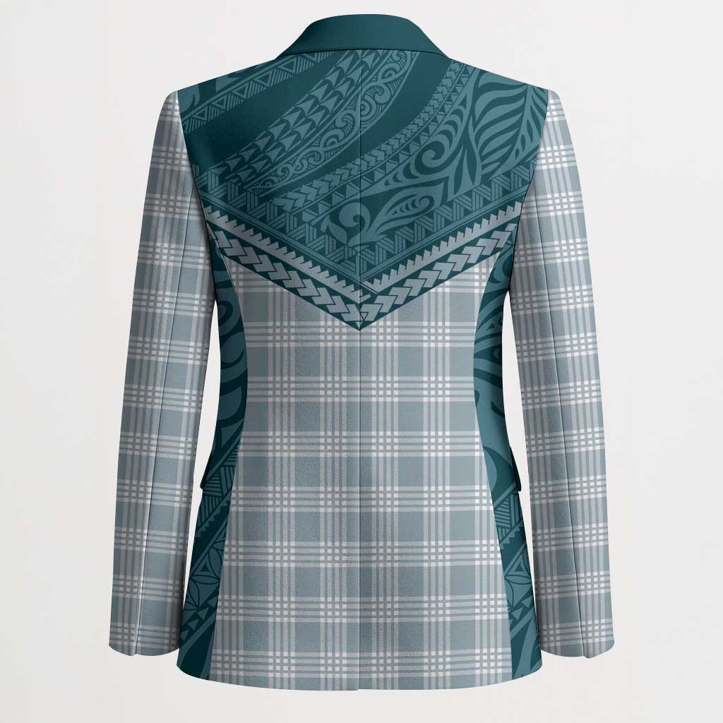 Aloha Hawaii Cowboys Paniolo Blazer Teal Palaka - Polynesian Pride