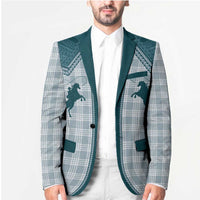 Aloha Hawaii Cowboys Paniolo Blazer Teal Palaka - Polynesian Pride