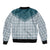 Aloha Hawaii Cowboys Paniolo Bomber Jacket Teal Palaka - Polynesian Pride