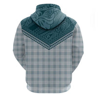 Aloha Hawaii Cowboys Paniolo Hoodie Teal Palaka - Polynesian Pride