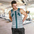 Aloha Hawaii Cowboys Paniolo Men Tank Top Teal Palaka - Polynesian Pride