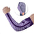 Aloha Hawaii Cowboys Paniolo Arm Sleeves Violet Palaka - Polynesian Pride
