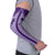 Aloha Hawaii Cowboys Paniolo Arm Sleeves Violet Palaka - Polynesian Pride