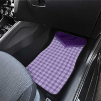 Aloha Hawaii Cowboys Paniolo Car Mats Violet Palaka - Polynesian Pride