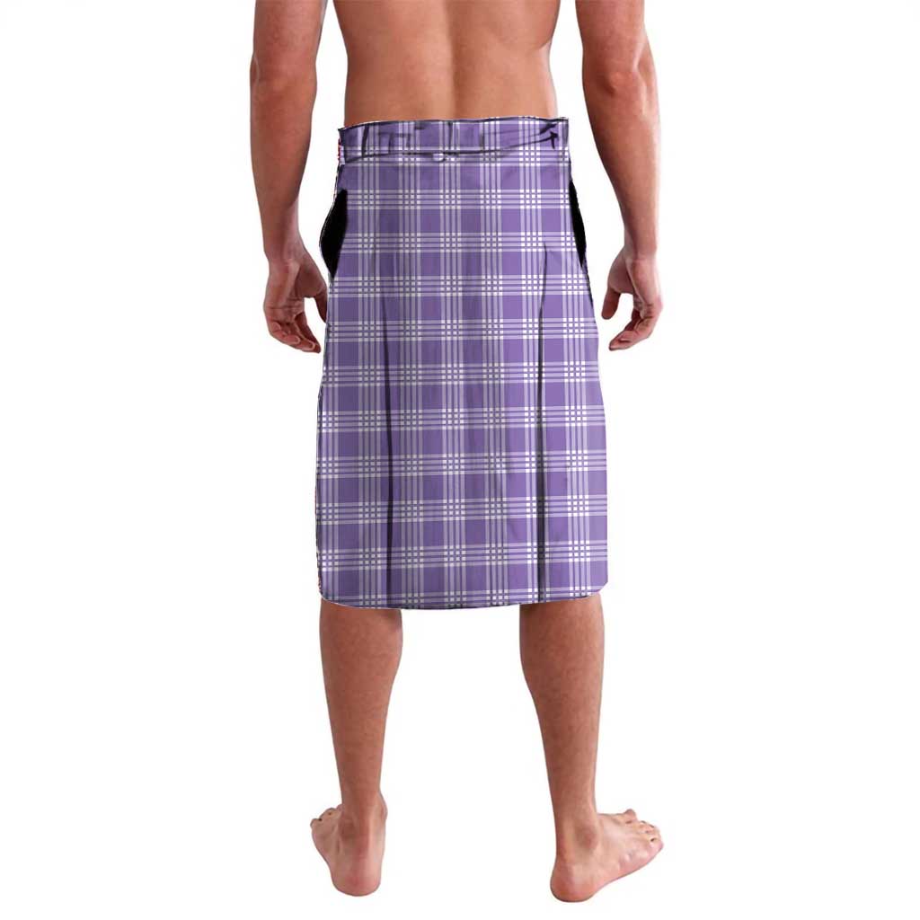 Aloha Hawaii Cowboys Paniolo Lavalava Violet Palaka - Polynesian Pride