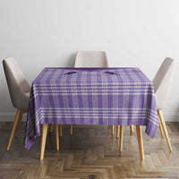 Aloha Hawaii Cowboys Paniolo Tablecloth Violet Palaka - Polynesian Pride