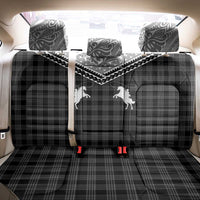 Aloha Hawaii Cowboys Paniolo Back Car Seat Cover Black Palaka - Polynesian Pride