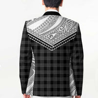 Aloha Hawaii Cowboys Paniolo Blazer Black Palaka - Polynesian Pride