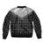 Aloha Hawaii Cowboys Paniolo Bomber Jacket Black Palaka - Polynesian Pride