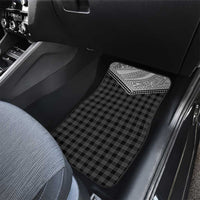 Aloha Hawaii Cowboys Paniolo Car Mats Black Palaka - Polynesian Pride