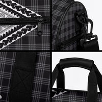 Aloha Hawaii Cowboys Paniolo Duffle Bag Black Palaka