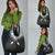 Aloha Hawaii Cowboys Paniolo Grocery Bag Black Palaka - Polynesian Pride
