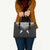Aloha Hawaii Cowboys Paniolo Leather Bag Black Palaka - Polynesian Pride
