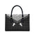 Aloha Hawaii Cowboys Paniolo Leather Bag Black Palaka - Polynesian Pride