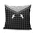 Aloha Hawaii Cowboys Paniolo Pillow Cover Black Palaka - Polynesian Pride