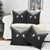 Aloha Hawaii Cowboys Paniolo Pillow Cover Black Palaka - Polynesian Pride