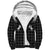 Aloha Hawaii Cowboys Paniolo Sherpa Hoodie Black Palaka - Polynesian Pride