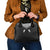 Aloha Hawaii Cowboys Paniolo Shoulder Handbag Black Palaka - Polynesian Pride