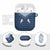 Aloha Hawaii Cowboys Paniolo AirPods Case Navy Blue Palaka - Polynesian Pride