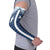 Aloha Hawaii Cowboys Paniolo Arm Sleeves Navy Blue Palaka - Polynesian Pride