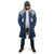 Aloha Hawaii Cowboys Paniolo Cloak Navy Blue Palaka - Polynesian Pride