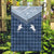 Aloha Hawaii Cowboys Paniolo Garden Flag Navy Blue Palaka - Polynesian Pride