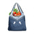 Aloha Hawaii Cowboys Paniolo Grocery Bag Navy Blue Palaka - Polynesian Pride
