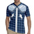 Aloha Hawaii Cowboys Paniolo Rugby Jersey Navy Blue Palaka - Polynesian Pride