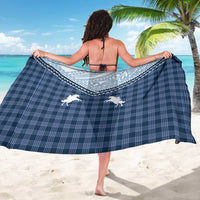 Aloha Hawaii Cowboys Paniolo Sarong Navy Blue Palaka - Polynesian Pride