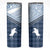 Aloha Hawaii Cowboys Paniolo Skinny Tumbler Navy Blue Palaka - Polynesian Pride