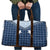 Aloha Hawaii Cowboys Paniolo Travel Bag Navy Blue Palaka - Polynesian Pride