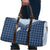 Aloha Hawaii Cowboys Paniolo Travel Bag Navy Blue Palaka - Polynesian Pride