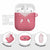 Aloha Hawaii Cowboys Paniolo AirPods Case Rose Palaka - Polynesian Pride