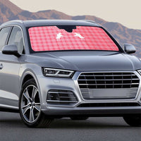 Aloha Hawaii Cowboys Paniolo Auto Sun Shade Rose Palaka - Polynesian Pride